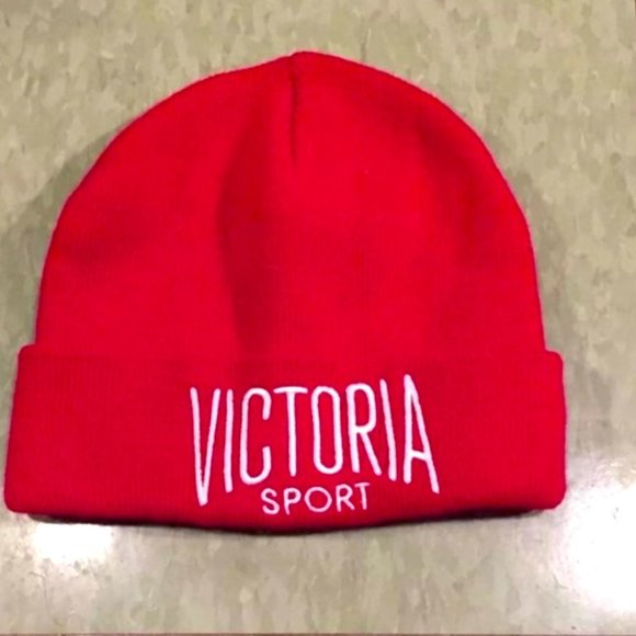 Victoria’s Secret Sport Logo Beanie Hat - Picture 4 of 6